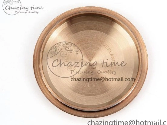 0109 OnTrend DayDate 40 RG JDF 904L Steel Silver Stick Dial on President Bracelet VR3255 V3 (Gain Weight) 1360